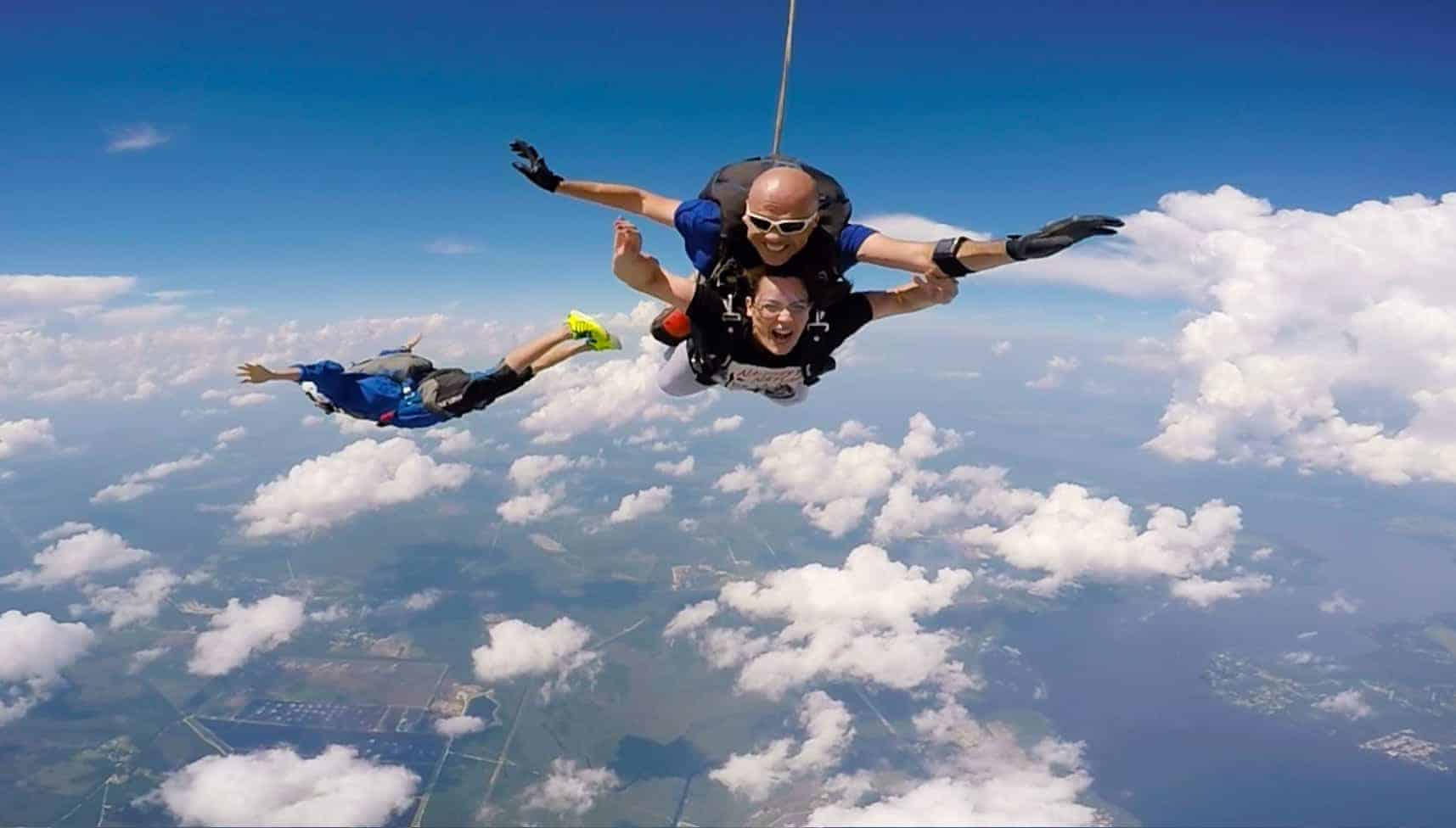 Funny skydiving slogans