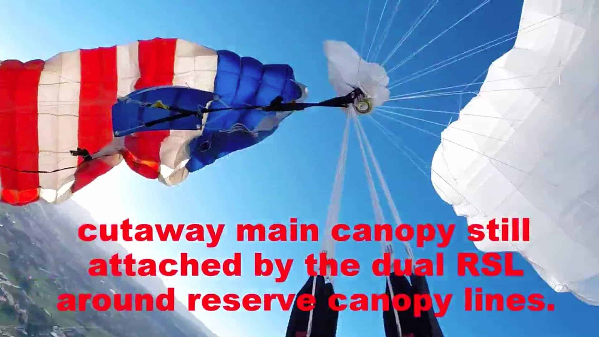 Friday Freakout: Skydiver Survives Nasty Double Parachute Malfunction ...