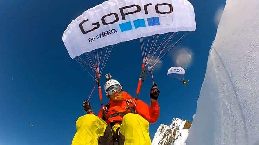 GOPRO Red bull сноуборд