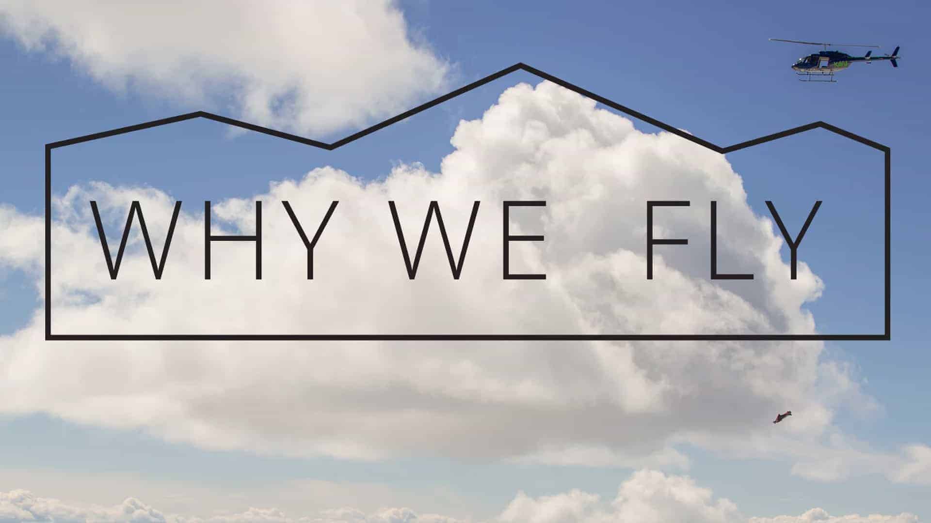 We.Fly. Why Fly. Fly with us. Fly us.