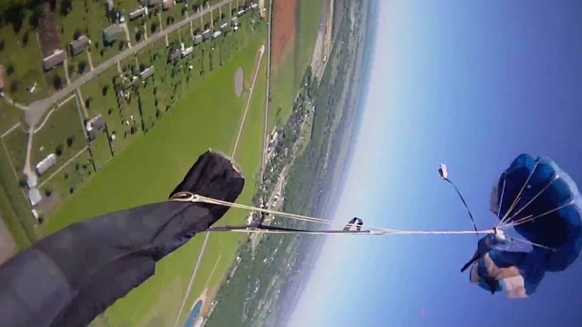 Friday Freakout: Messy Malfunction, Parachute Wraps Around Skydiver's