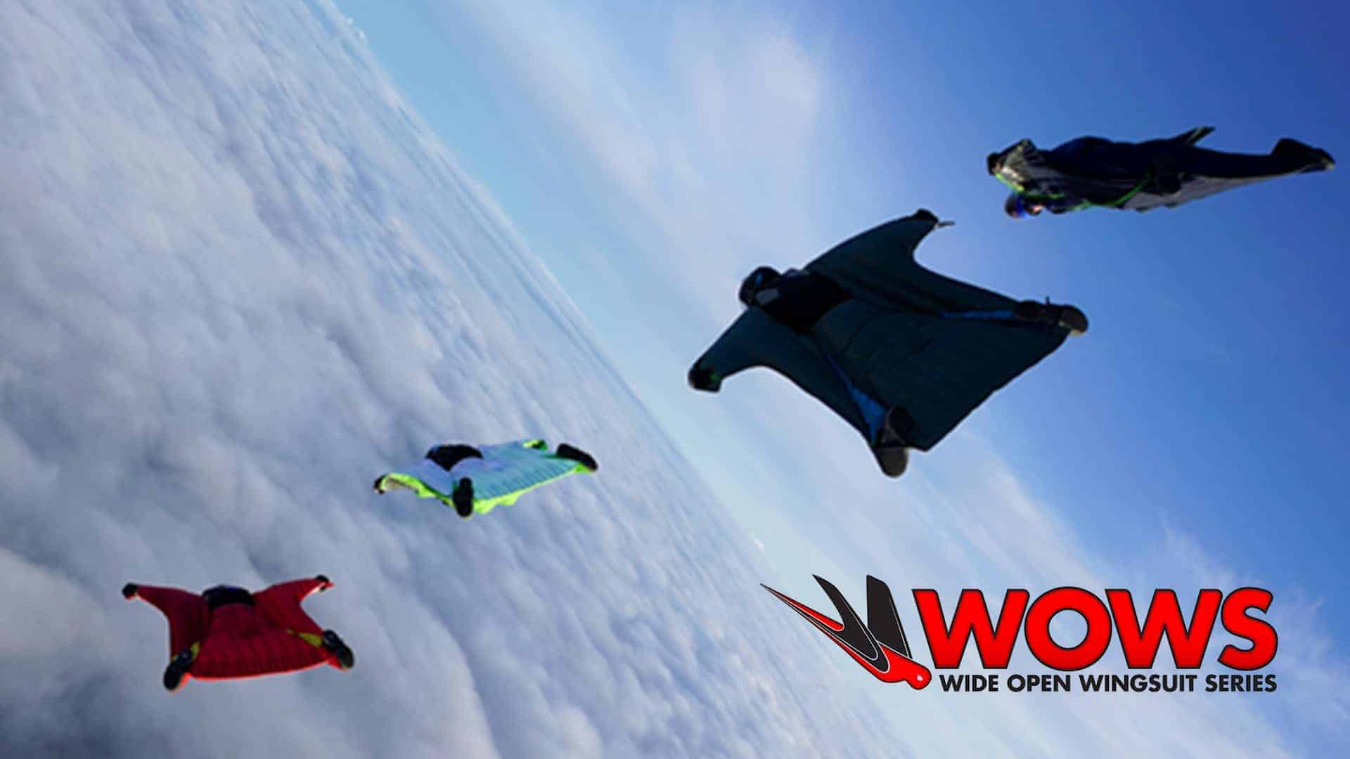 Wide Open Wingsuit Series Teem