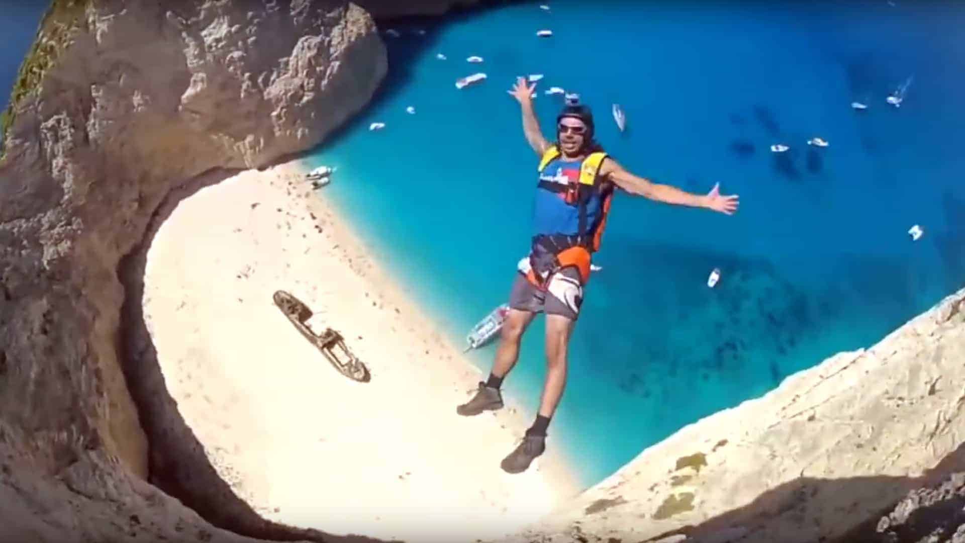 Закинф Base jumping