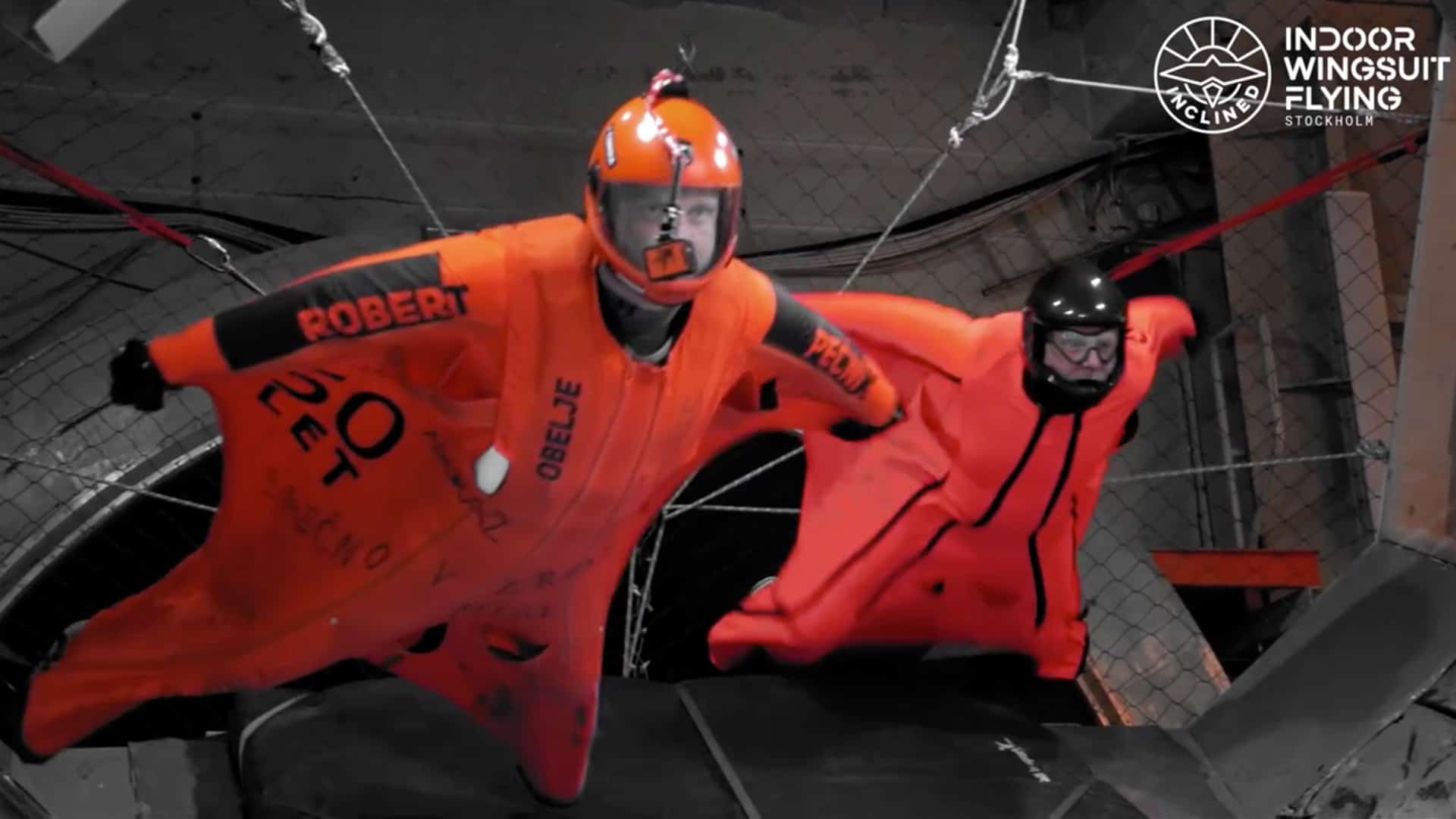 The Real Deal: Indoor Wingsuit Tunnel Flying! | TEEM