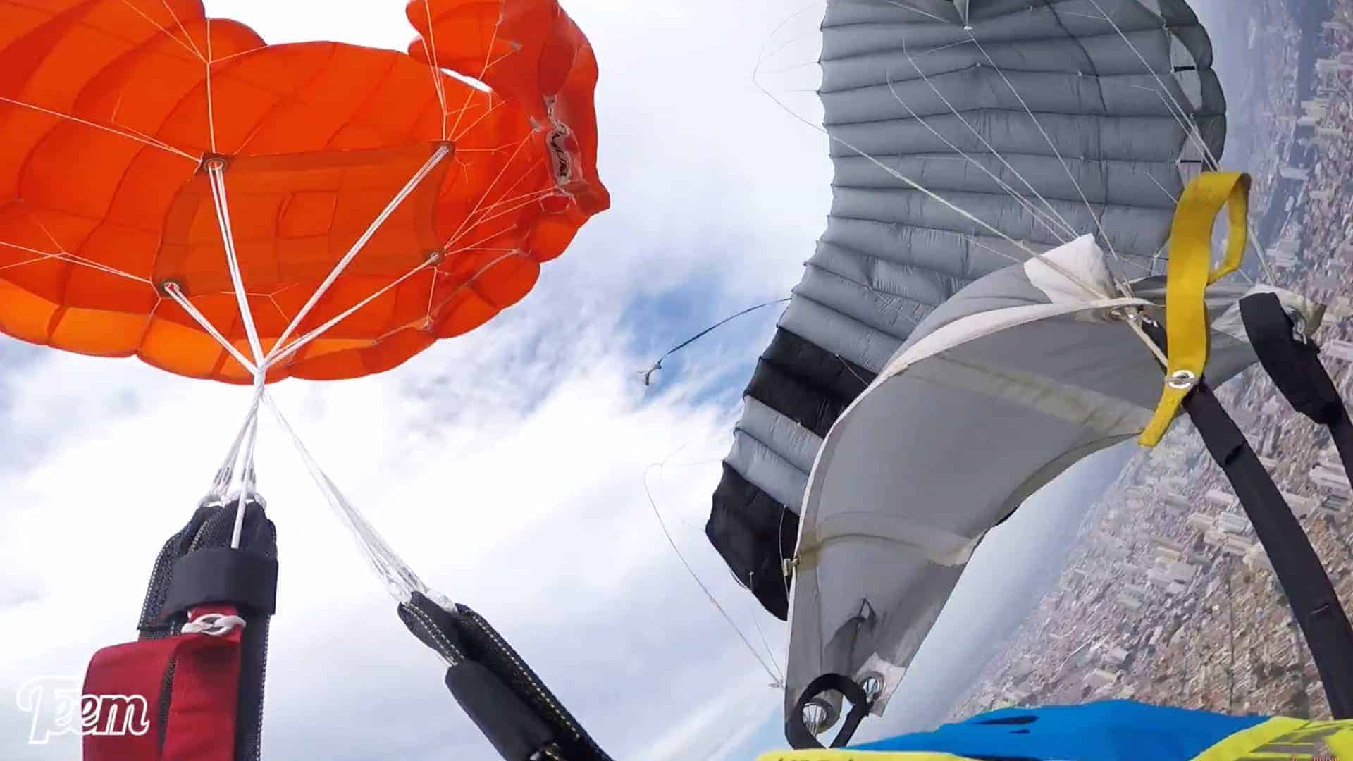 Friday Freakout Scary Spinning Downplane, Double Parachute Malfunction