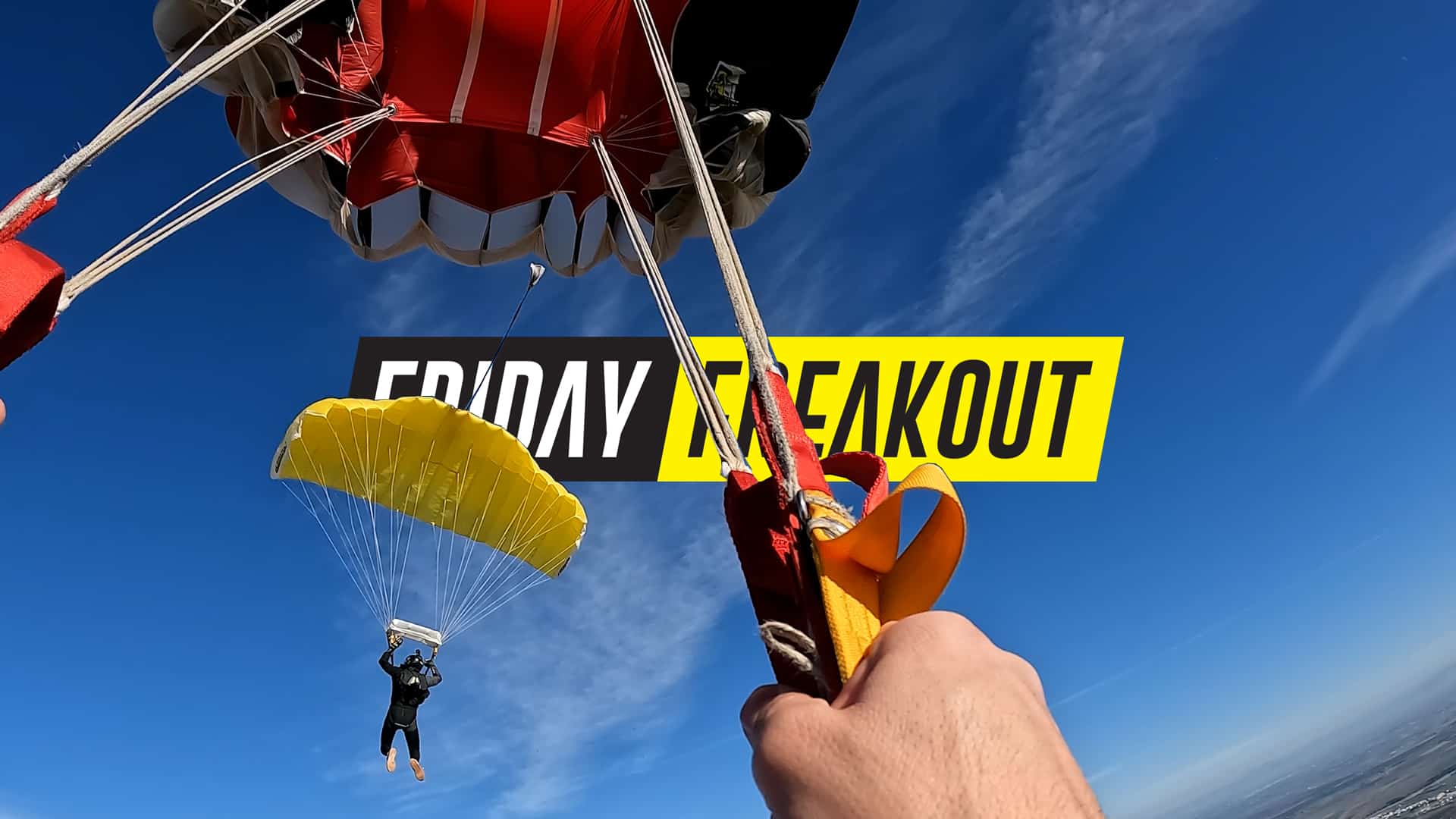 Friday Freakout: Close Call Canopy Collision on Sketchy Angle Jump | TEEM