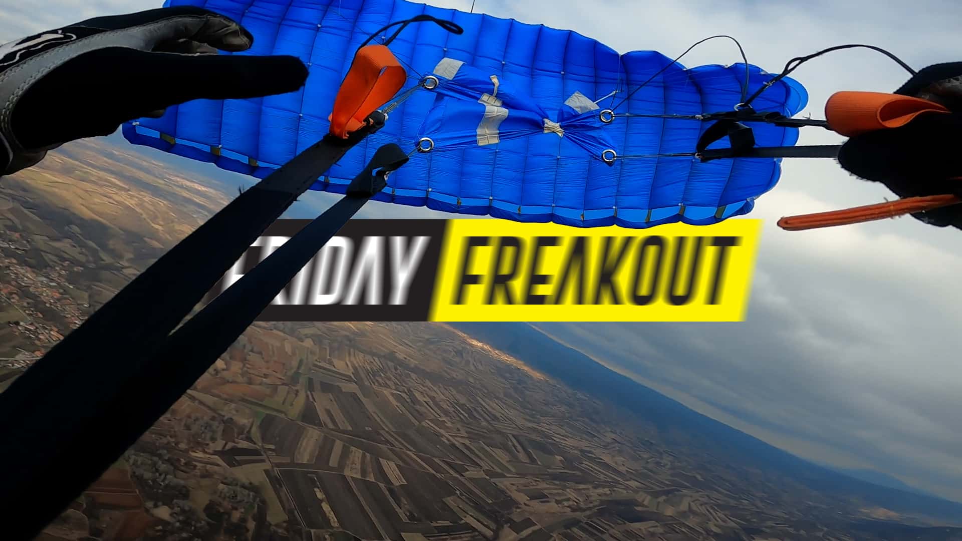 Friday Freakout: Skydiver's Parachute Brake Line Wraps Around Slider | TEEM