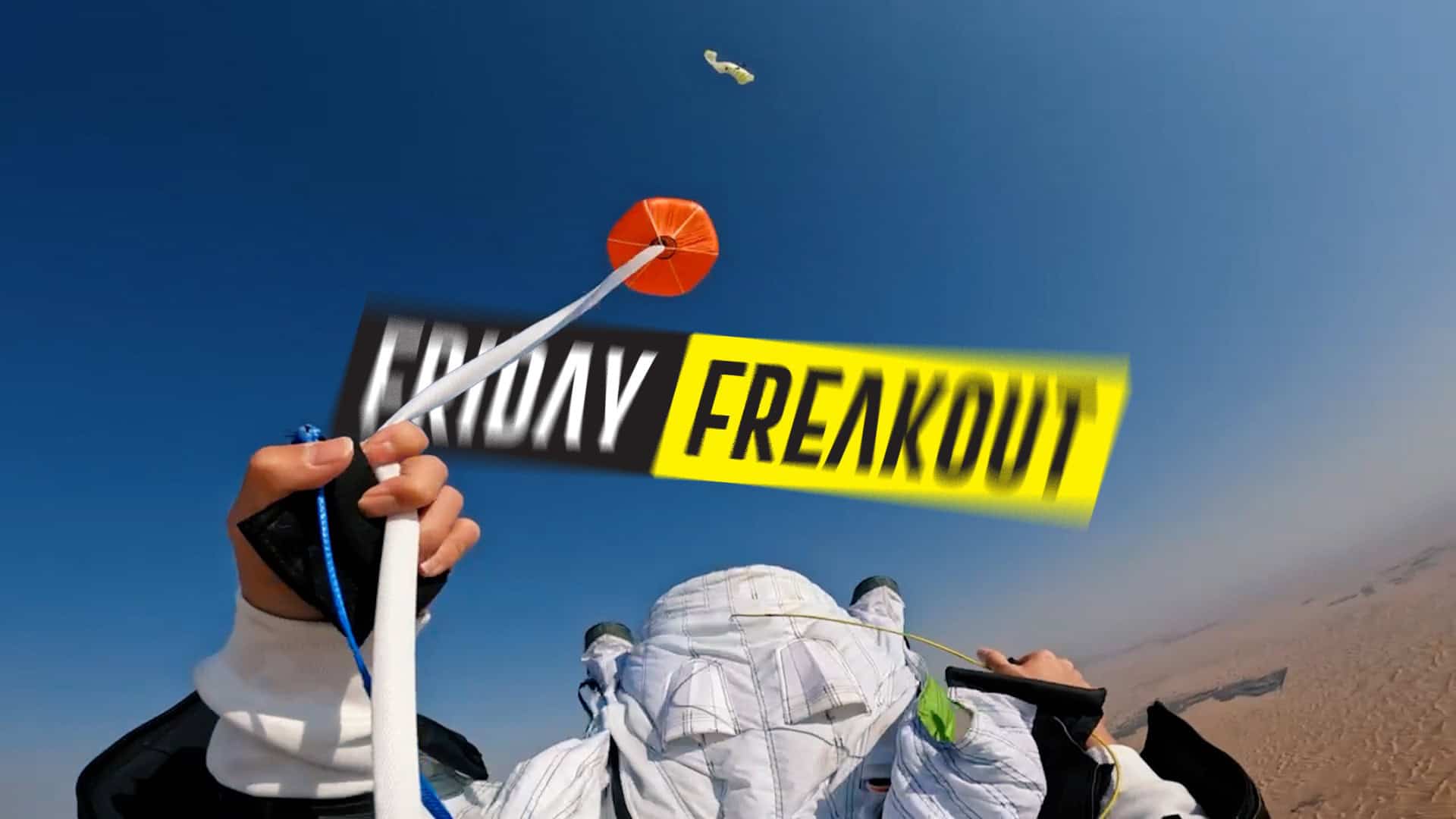 Friday Freakout: Skydiver's Reserve Bridle Entanglement After Cutaway ...